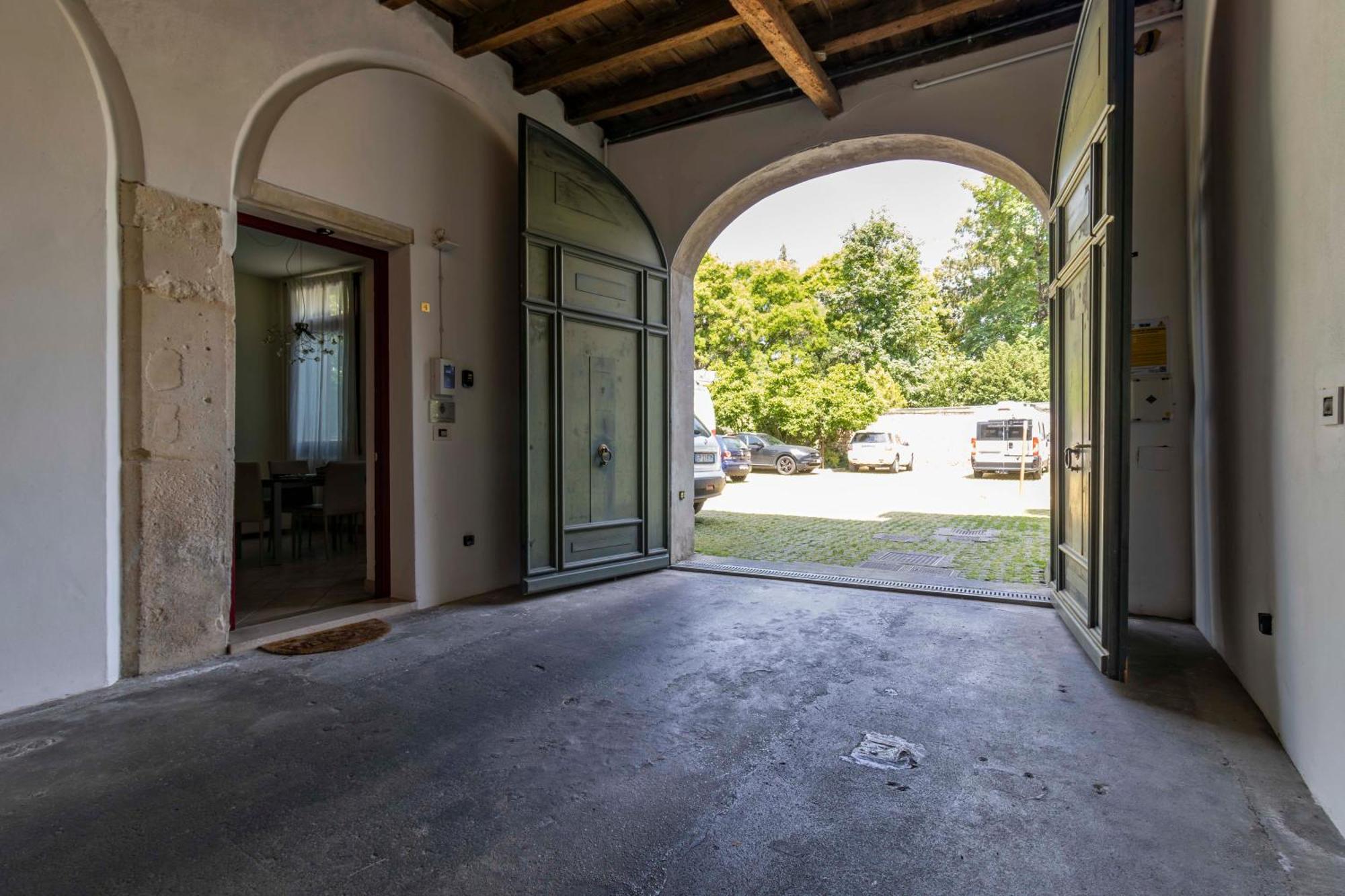 Casa Charleston In Palazzo Nobiliare Al Duomo Apartment Padova Exterior photo
